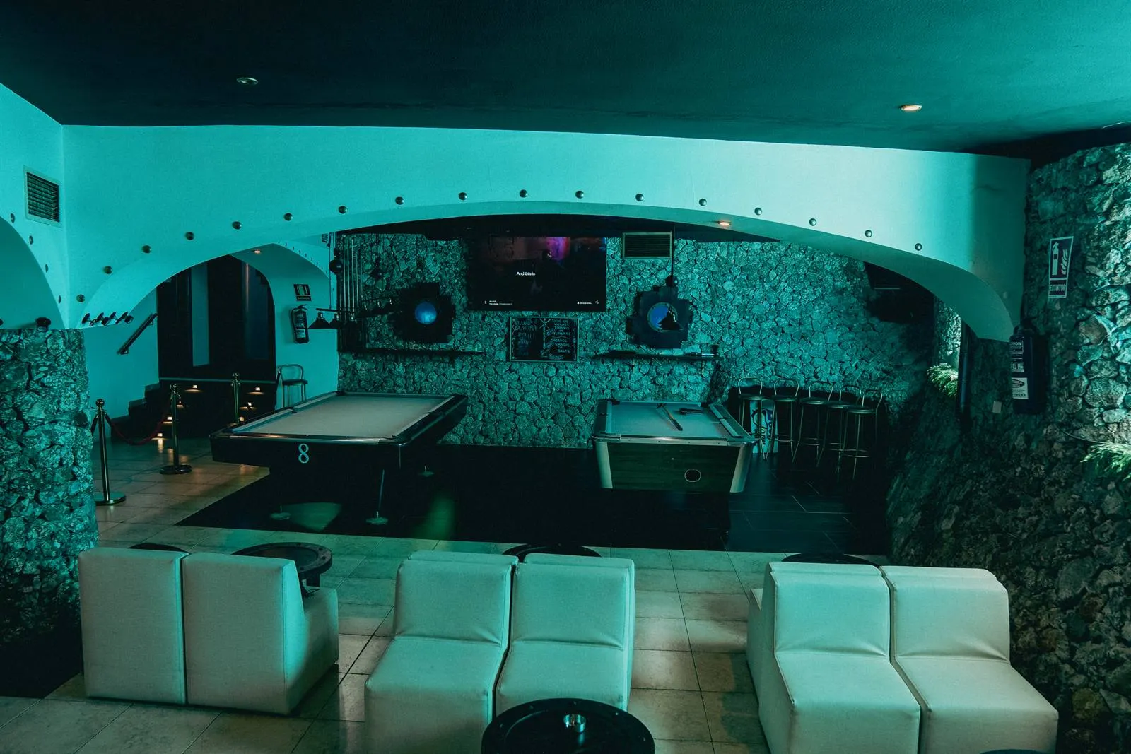 Interior submarino